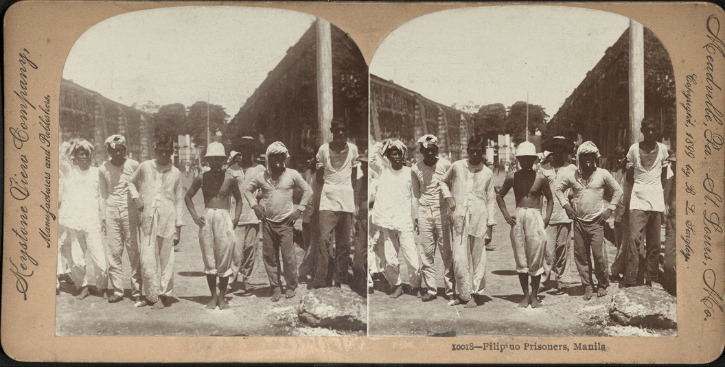 Filipino Prisoners, Manila.